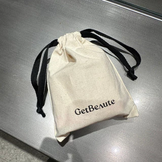 GetBeaute | The Mini Pouch Bag ถุงผ้า 100% Recycled cotton