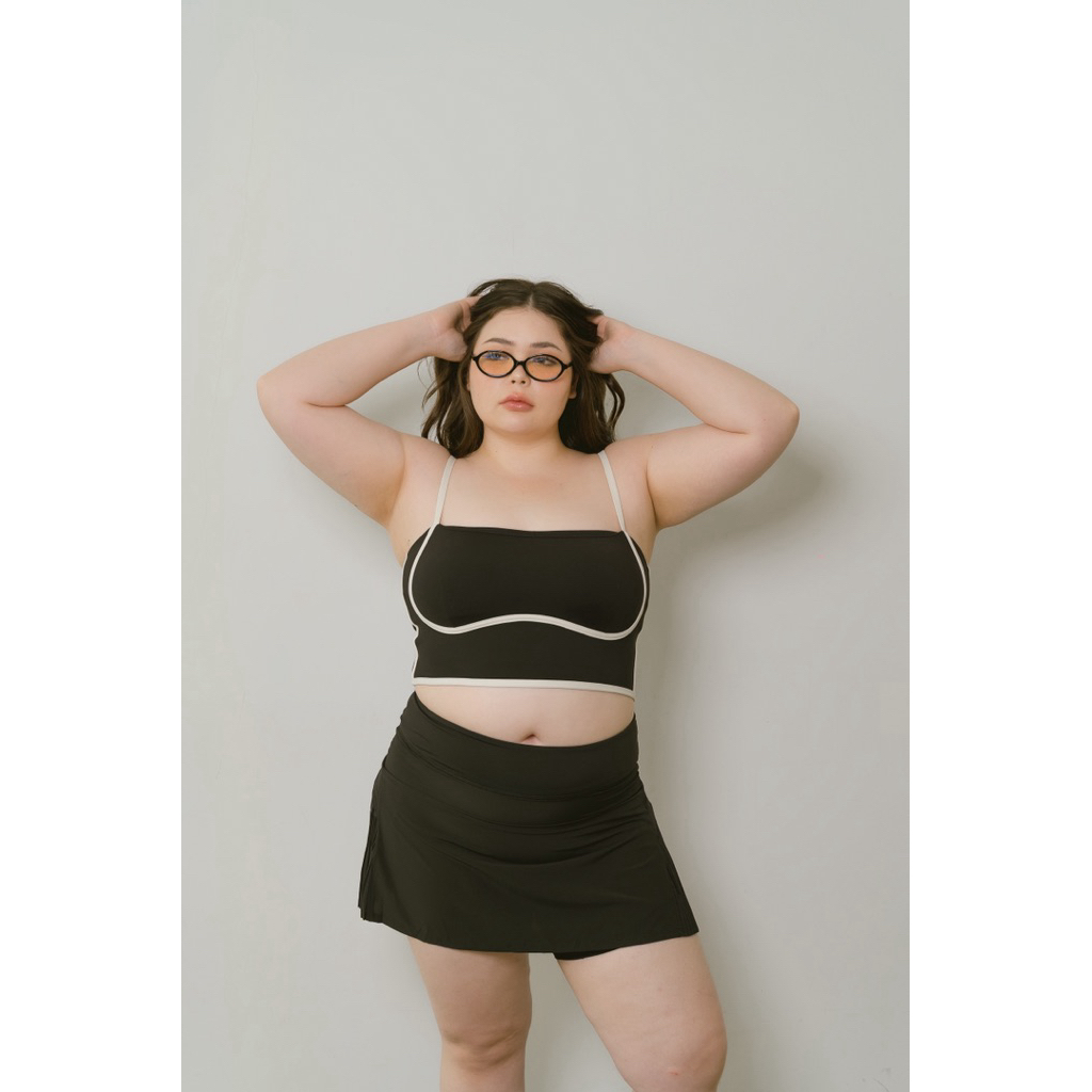 Mofitt.muse |บราออกกำลังกาย มีS-2XL ใส่วิ่ง ตีเทนนิส โยคะ พีราทีส ตีกอล์ฟ เวท ใส่สบายผ้านุ่มมีฟองน้ำ - รูปที่ 7