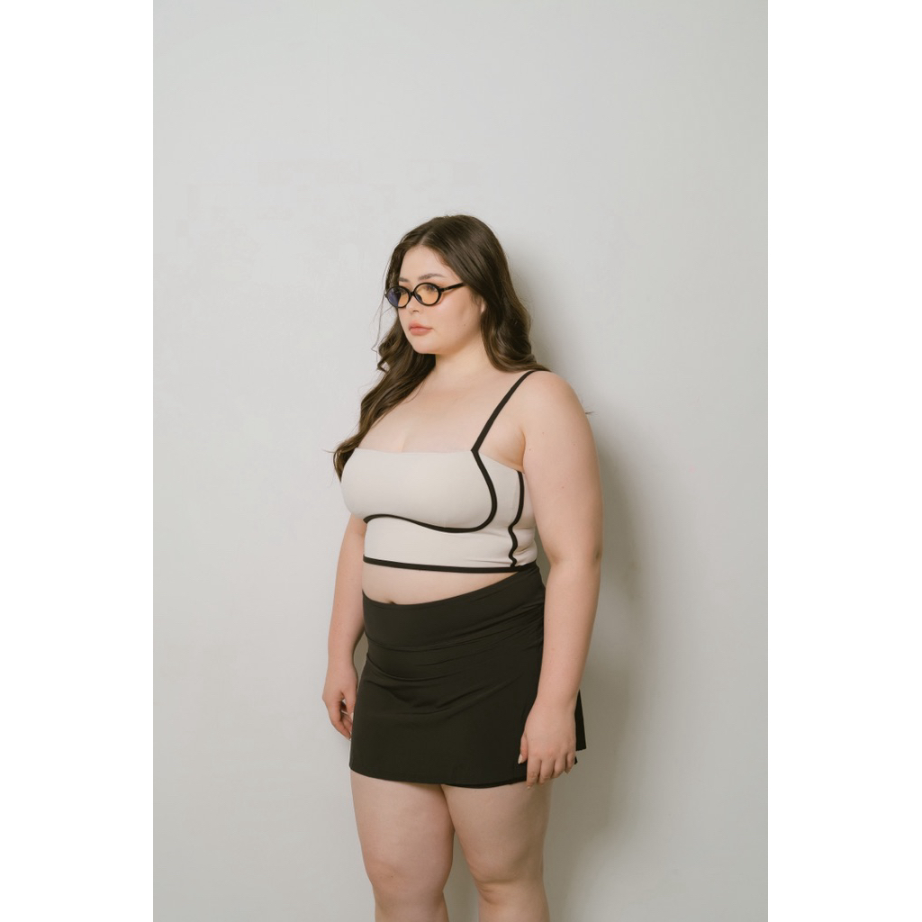 Mofitt.muse |บราออกกำลังกาย มีS-2XL ใส่วิ่ง ตีเทนนิส โยคะ พีราทีส ตีกอล์ฟ เวท ใส่สบายผ้านุ่มมีฟองน้ำ - รูปที่ 5