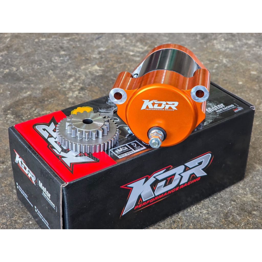 ไดร์สตาร์ท KDR -CNC พร้อมเฟือง สำหรับรถลูกใหญ่ รูปที่ 7