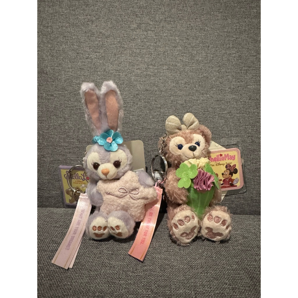 พร้อมส่ง Duffy and Friends พวงกุญแจ (stella lou and duffy)