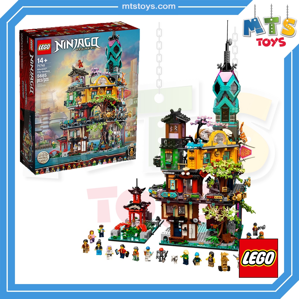 **MTS Toys**Lego 71741 Ninjago : City Gardens เลโก้