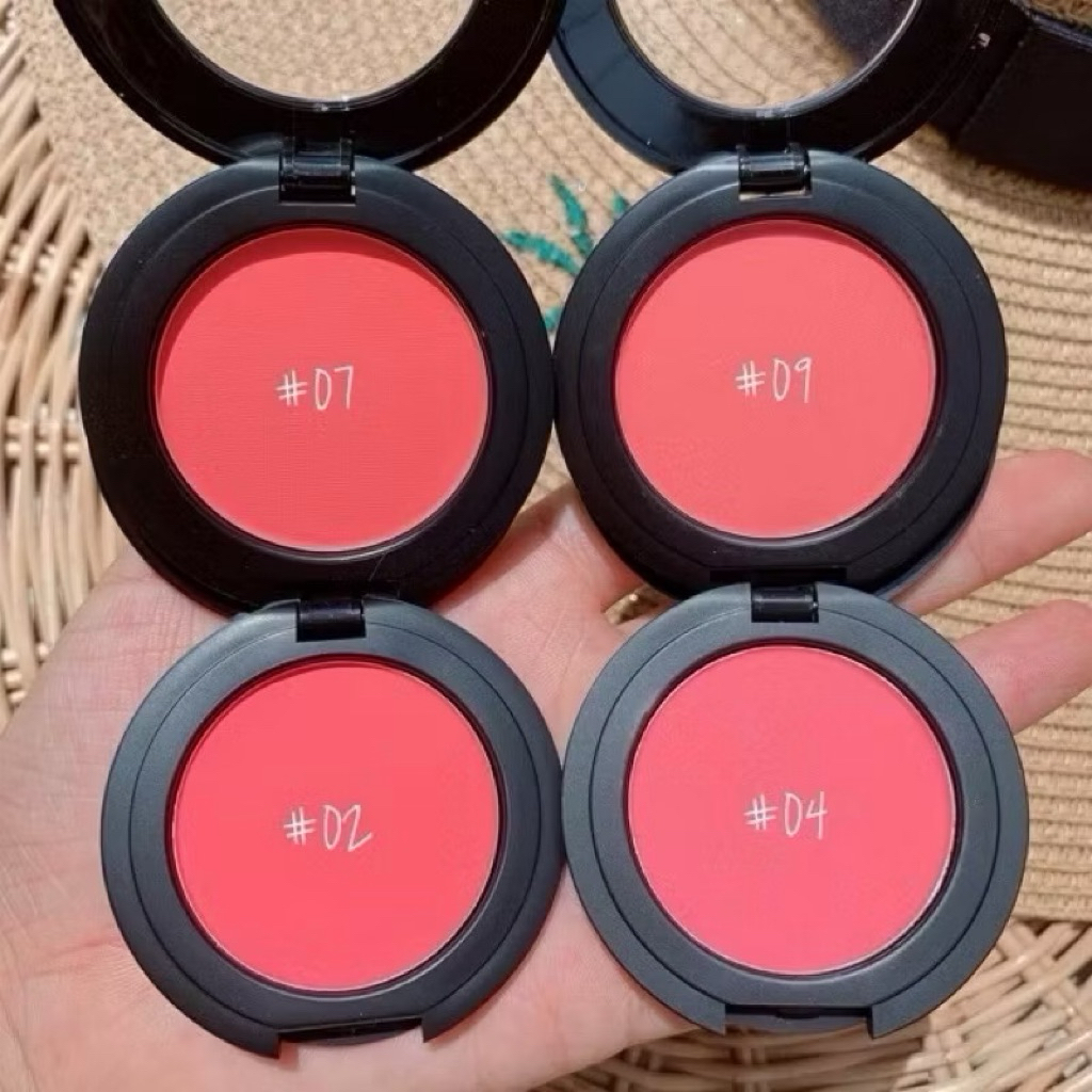 HF847 Sivanna Colors Blusher ซีเวนน่า คัลเลอร์ส บลัชออนตลับดำ บลัชออน ปัดแก้ม ขนาด 4กรัม - รูปที่ 4