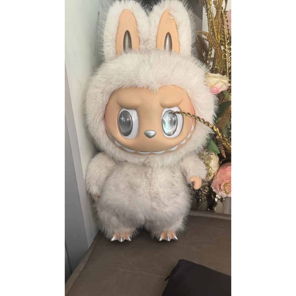 ส่งต่อ The monster LABUBU Zimomo Angel in the cloud ของแท้ 100%