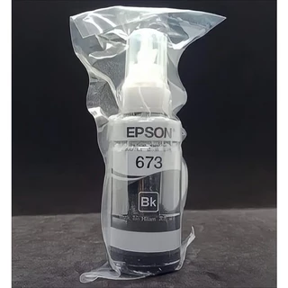 🔥หมึกแท้ EPSON 673🔥 ชุด 6 สี ของแท้ 100%** ไม่บรรจุกล่อง**L800/L805/L810/L850/L1800