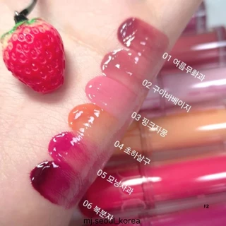 Rom&nd The Juicy Lasting Tint Mini ลิปทินต์มินิ