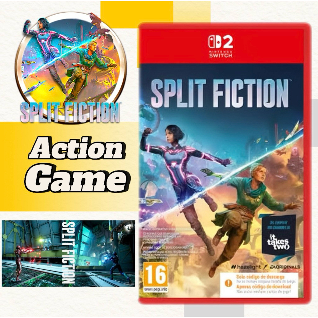 🛵 𝙁𝙖𝙨𝙩 𝘿𝙚𝙡𝙞𝙫𝙚𝙧𝙮!⚡️ Split Fiction บน Nintendo Switch 2 (NS2)