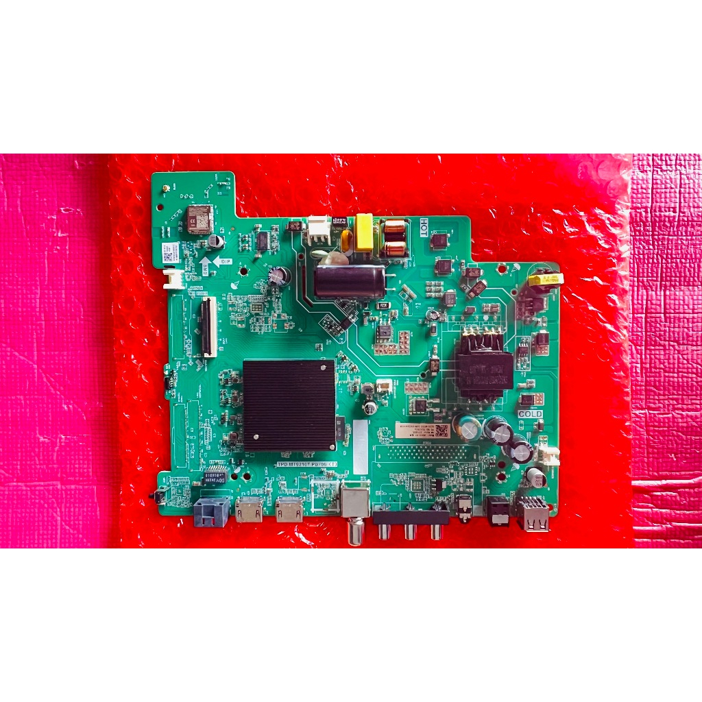 ใหม่ แท้ เบิกศูนย์ เมนบอร์ด Hisense พาร์ท TPD.MT9216T.PB708 รุ่น 40A4200G 40A30LXAT *ไม่มีประกัน