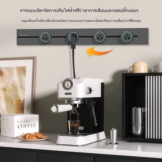 （แถมสายเคเบิล）ปลั๊กติดตามพลังงานสูง SDG 8000W พร้อมอะแดปเตอร์ ปลั๊กคุณภาพสูงถอดได้ ใช้ขยายทั่วไปในหลายสถานการณ์ของบ้าน