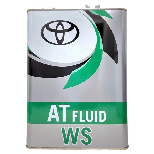 Toyota ATF WS Green Auto Transmission oil (4L) 08886-02305