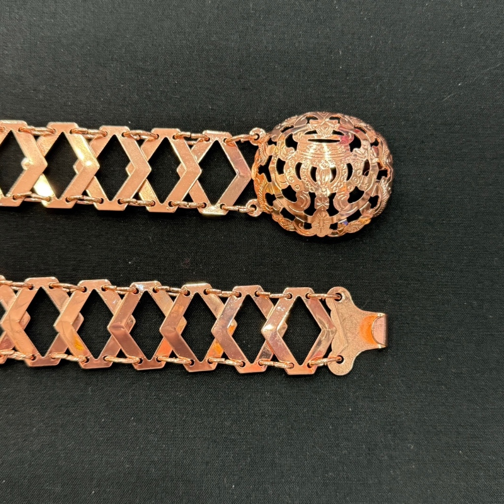 Accessories  เข็มขัดชุดไทย เข็มขัดแฟชั่น สีทอง เงิน รมดํา นาค เครื่องประดับชุดไทย - รูปที่ 6