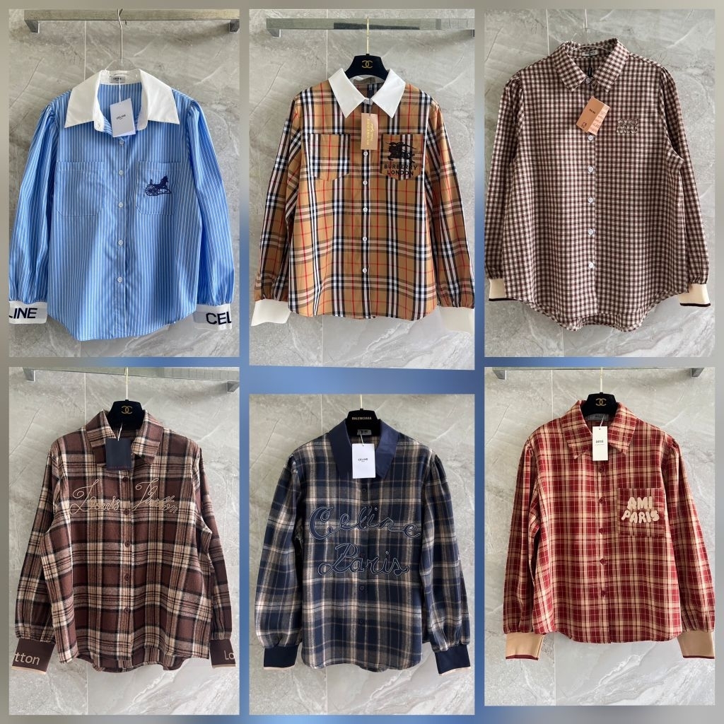 เชิ้ต Hi-end เรียบหรู ดูแพง อก42 (ลายเยอะกว่าในรูปคะ)