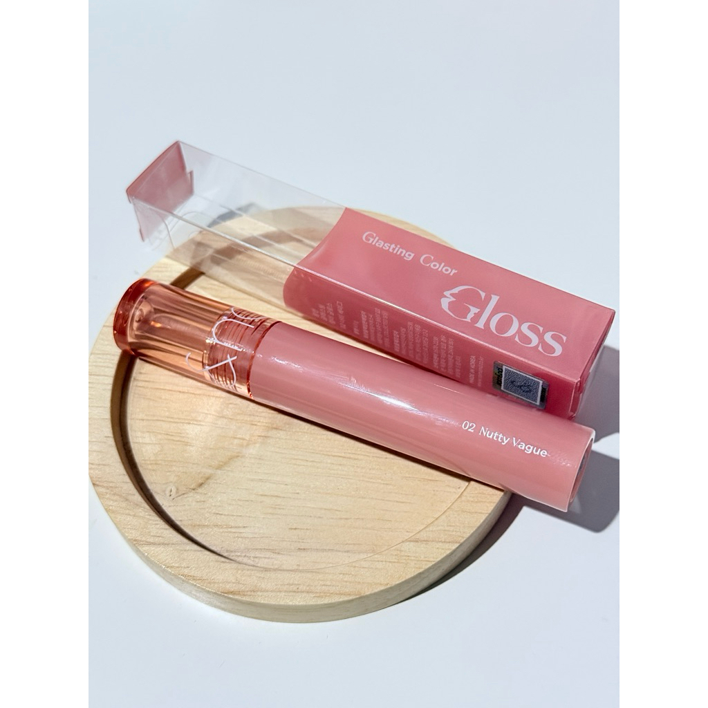 (มือสองสภาพดี) Romand Glasting Color สี 02 Nutty Vague