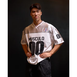 Musculo Oversized sport jersey T shirt เสื้อทีมกีฬาโอเวอร์ไซส์