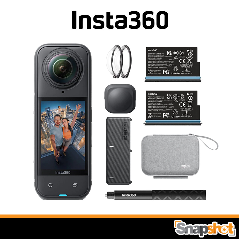 Insta360 X5 Essentials bundle Action Camera ประกันศูนย์