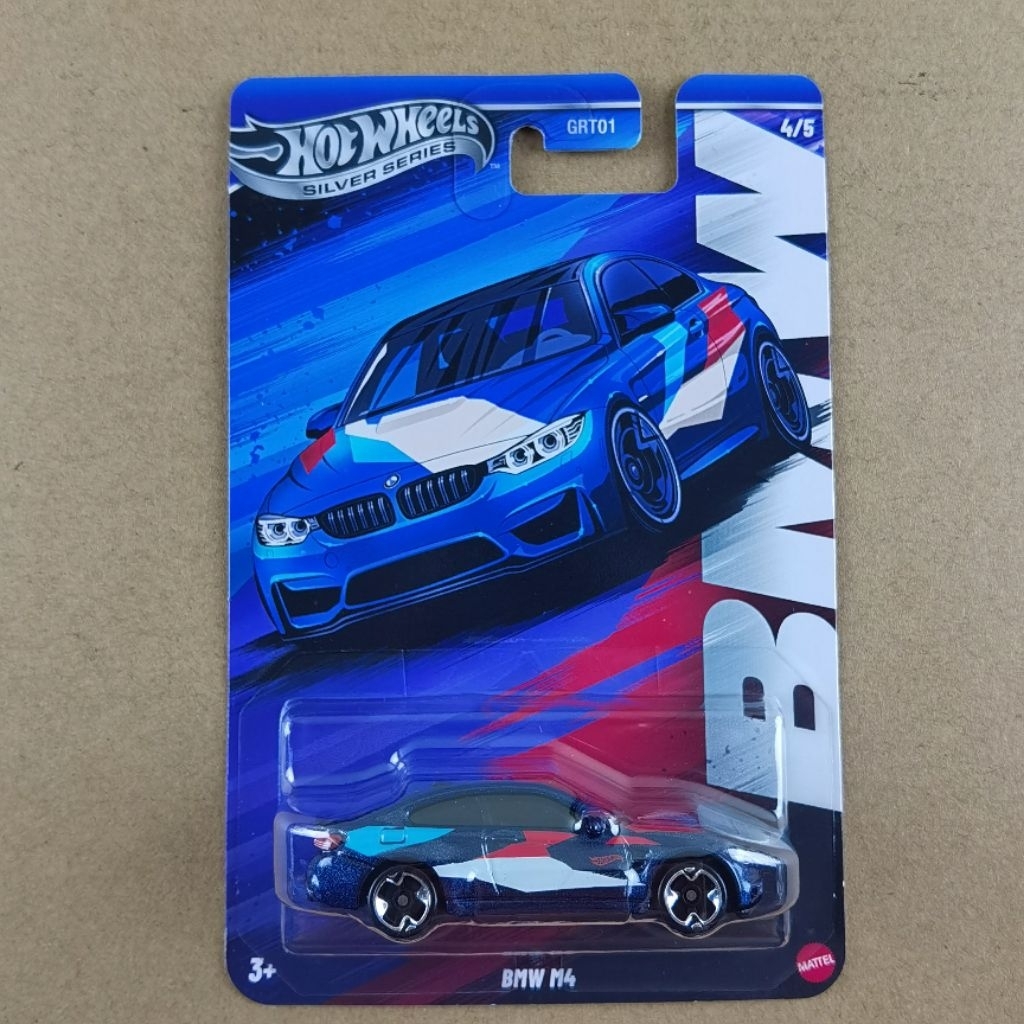 โมเดล Hotwheels รุ่น BMW M4
