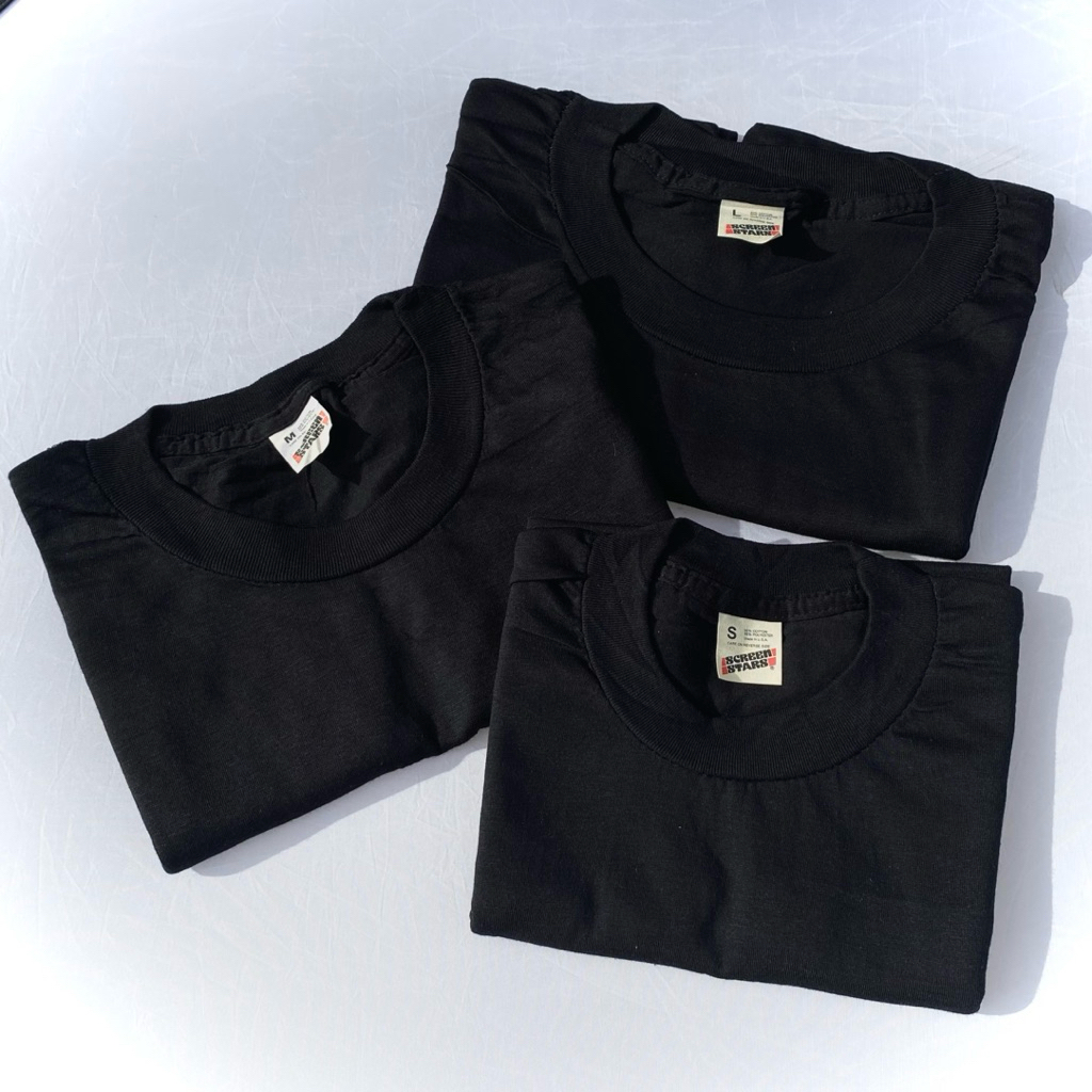 Screen Stars T-shirt – All Color IN STOCK • SIZE  S, M, L