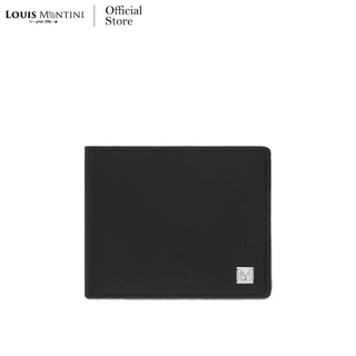 [ส่งด่วนฟรี] Louis Montini (Luxury Style) กระเป๋าสตางค์หนังวัว หนังแท้ กระเป๋าสตางค์ผู้ชาย Men's Wallet TTM069