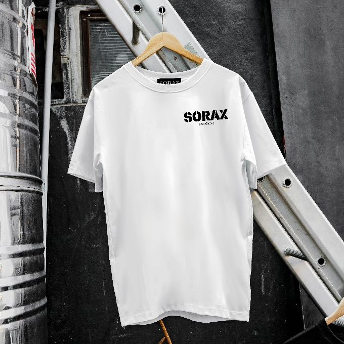 (พร้อมส่ง)เสื้อยืด Sorax Classic ผ้า Cotton Premium เกรดส่งออก