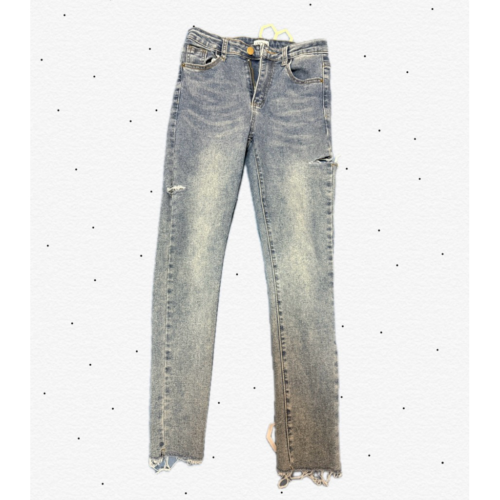 กางเกงยีนส์ ป้าย WOW