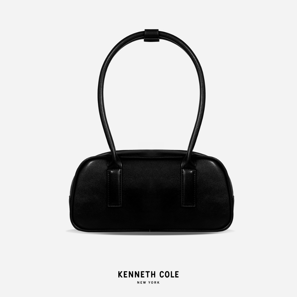 KENNETH COLE حقيبة بوسطن نسائية — أسود — صورة 3