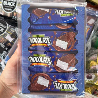 มาร์ชเมลโลว์เคลือบช็อกโกแลต Mallows Chocolate Loka 🍫 มาชโลว์ตัวดัง 🩷