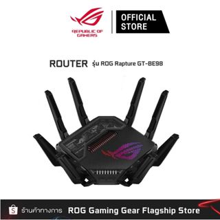 ASUS ROG Rapture GT-BE98 Quad-Band WiFi 7 (802.11be) Gaming …