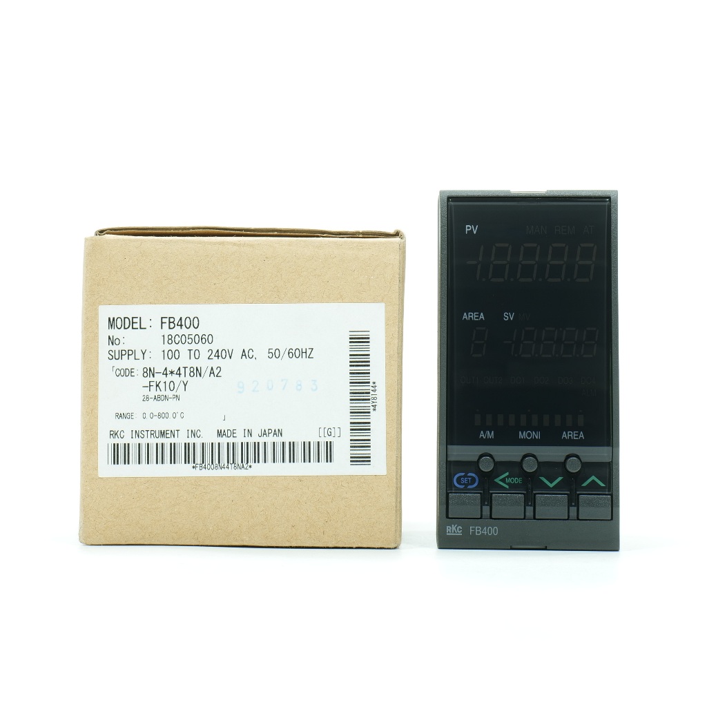 FB400 8N-4*4T8N/A2-FK10/Y RKC FB400 Temperature Controllers RKC FB400-8N-4*4T8N/A2-FK10/Y 8N-4*4T8N/