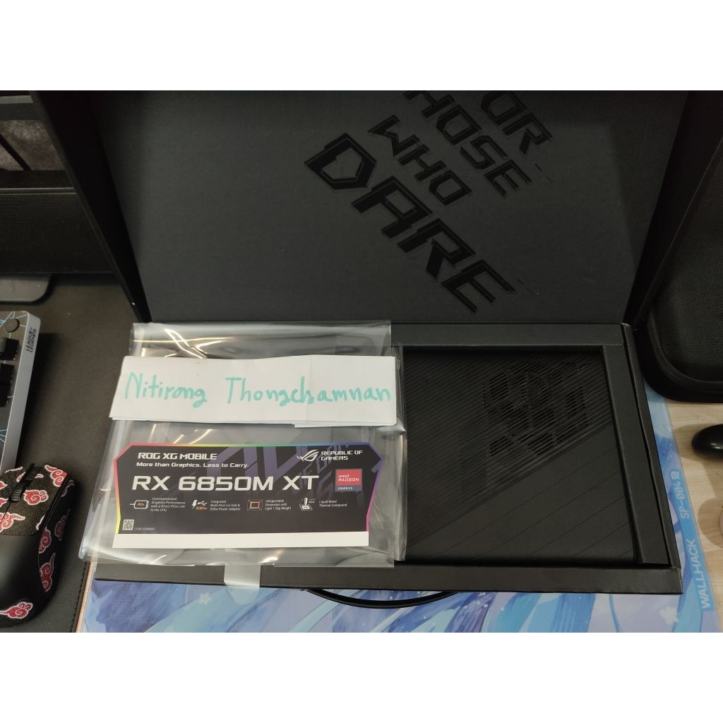 ROG XG Mobile 6850m XT