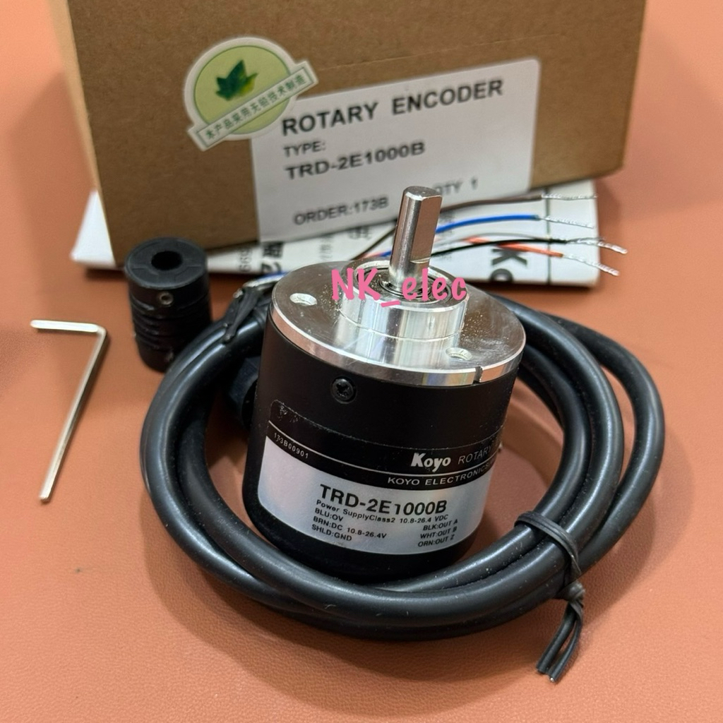 TRD-2E1000B Encoder 1000P/R OPEN COLLECTOR OUTPUT พร้อมส่ง🇹🇭