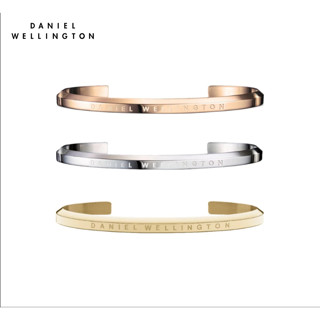 จัดส่งในประเทศไทย DW กำไลข้อมือ สไตล์คลาสสิก ของขวัญคู่รัก