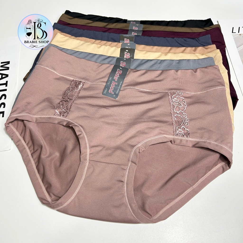 กางเกงใน sister hood 775 ไซส์ใหญ่ เก็บกระชับหน้าท้อง ทรงเต็มก้น กางเกงในสาวอวบ - รูปที่ 4