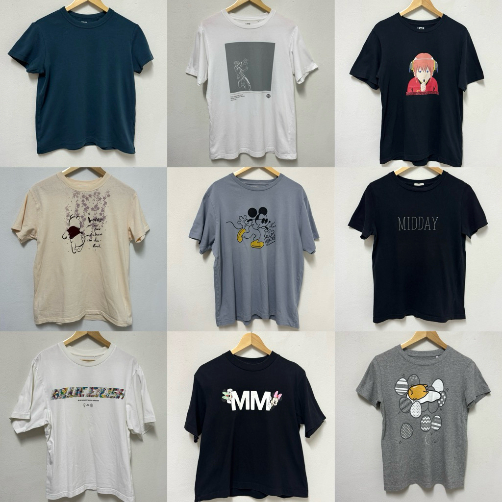 เสื้อมือสอง Uniqlo UT Gu disney (*up30/06)