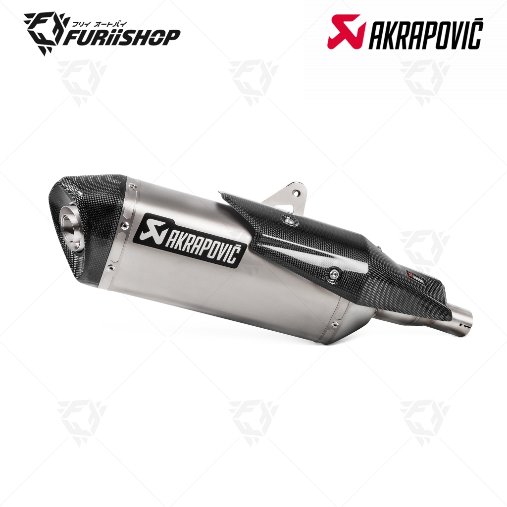 ท่อสูตร/ท่อแต่ง/ท่อไอเสีย Akrapovic Slip on : for Honda Forza750 2025