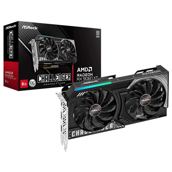ASROCK RX9060XT CHALLENGER 8GB GDDR6