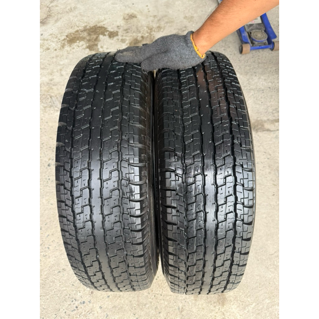 ยางเปอร์เซ็นต์Yokohama205R16C(8PR)ปี23(ราคาขายต่อ1เส้น)