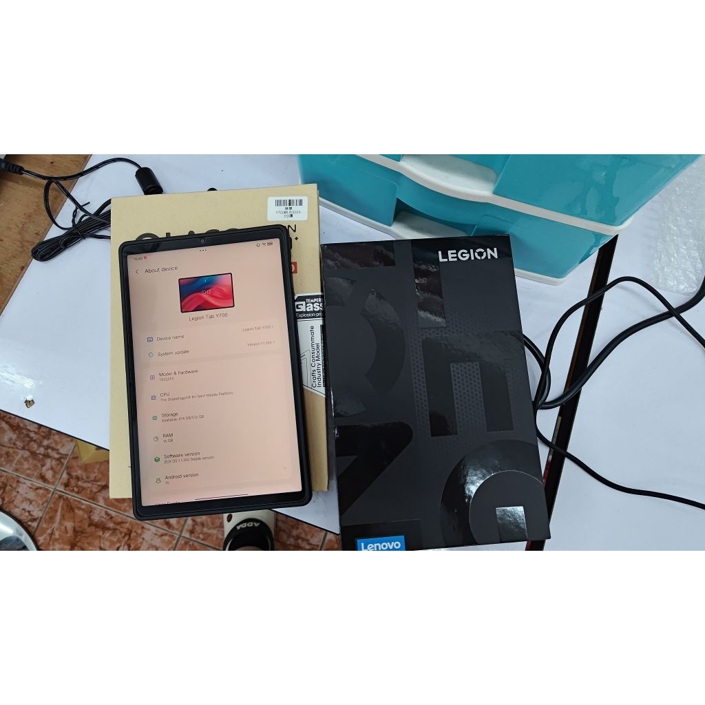 Lenovo Y700 2023 Snap 8gen1plus