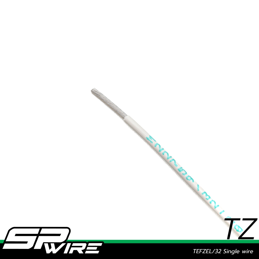 TZ18 #Tefzel / 32 ETFE White 1.0mm-Spwire motorsportwiring