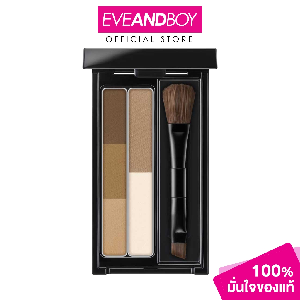 KATE - Designing Eyebrow 3D (Dual Contour Color) (2.3g.) เคท ดีไซน์นิ่ง อายโบรว 3ดี (ดูอัล คอนทัวร์ 