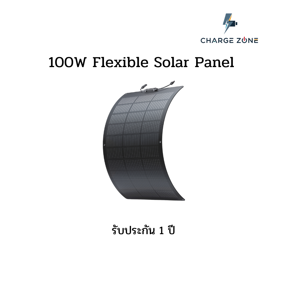 EcoFlow 100W Flexible Solar Panel
