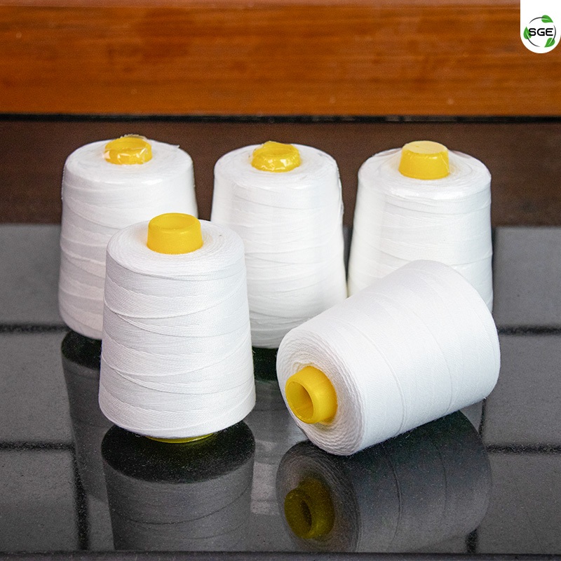 SGE เชือกมัดไส้กรอก ด้ายมัดไส้กรอก เกรดอาหาร หนา 2มม.ยาว 900 เมตร คุณภาพสูง ไร้สี ไร้กลิ่น STR-ROPE - รูปที่ 6