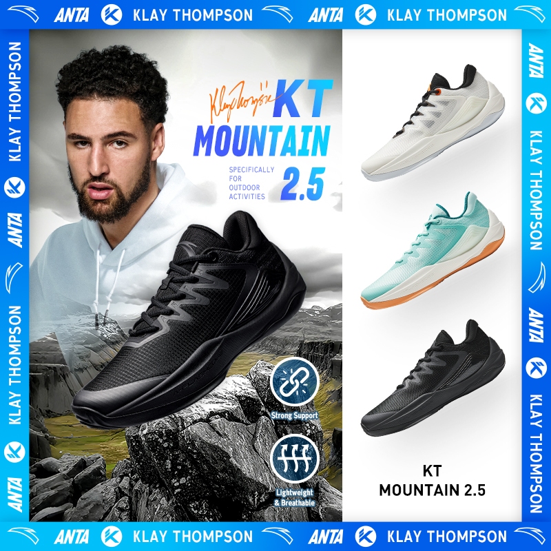 ANTA KT Mountain 2.5 BM A-FLASHEDGE รองเท้าบาสชาย 1125B1604 Official Store