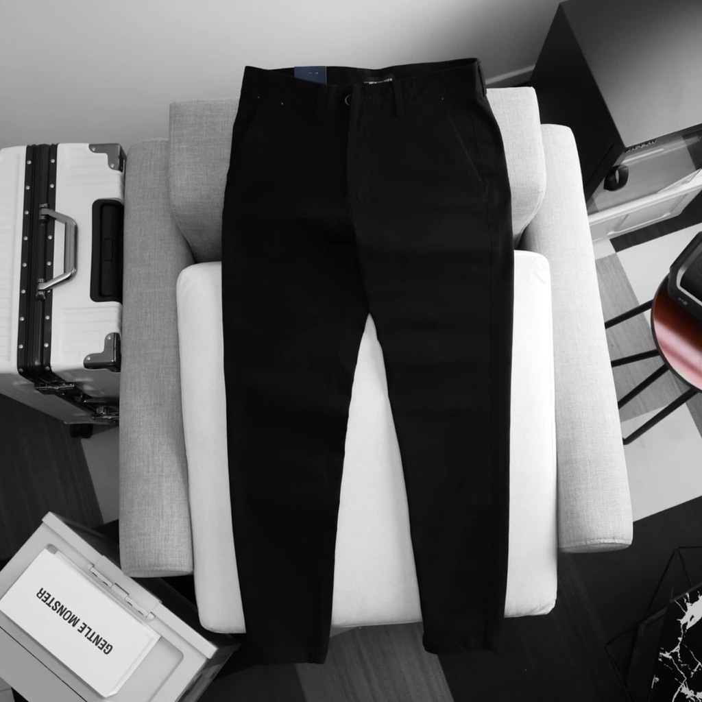 กางเกงขายาวทรงสลิ กางเกงใส่ทำงาน long pants chino
