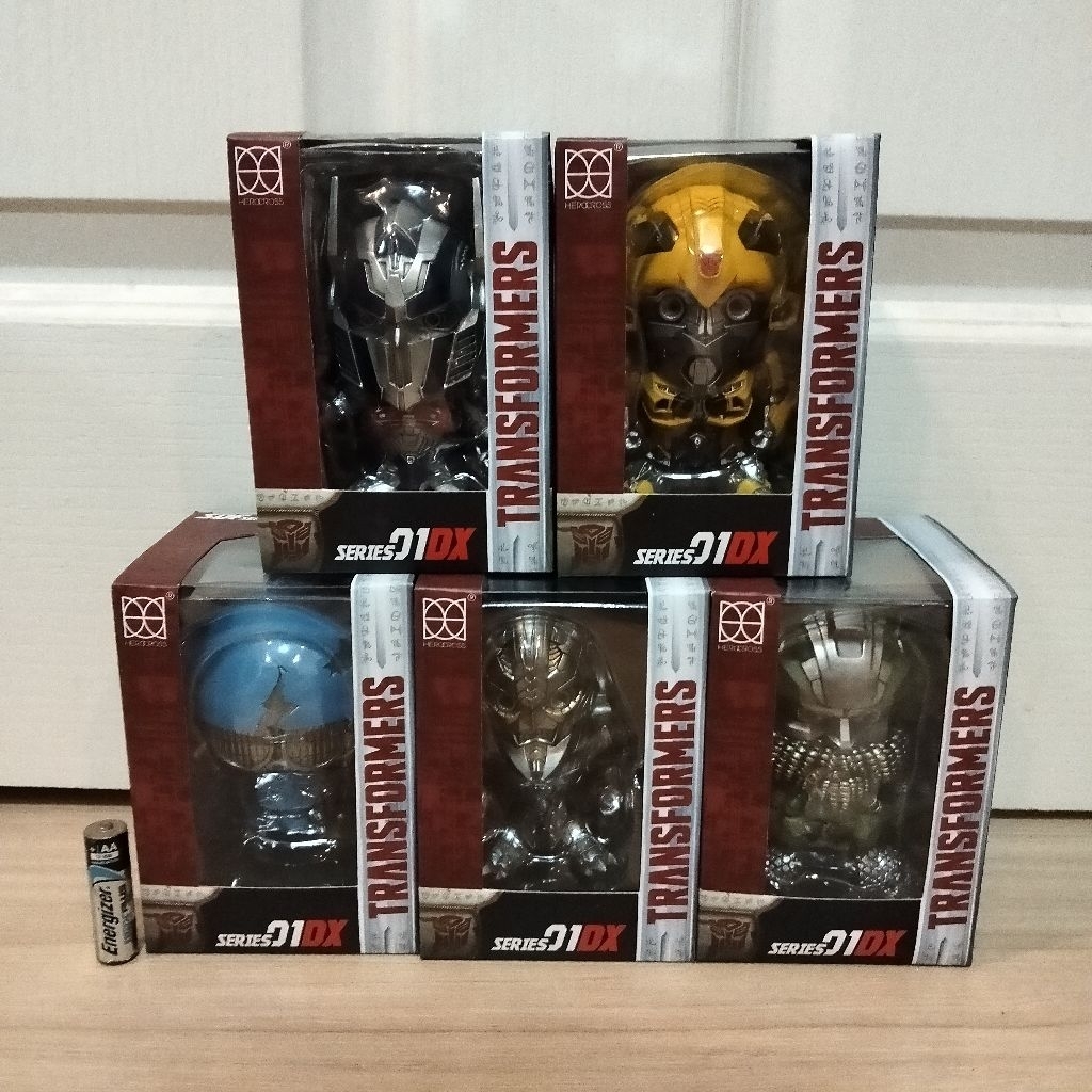 🤖Transformers The Last Knight Super Deformed Figure🤖