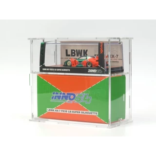 กล่องอะคริลิค โชว์ Inno64 Limited พร้อมโชว์ด้านบนกล่อง (ไม่รวมรถ)