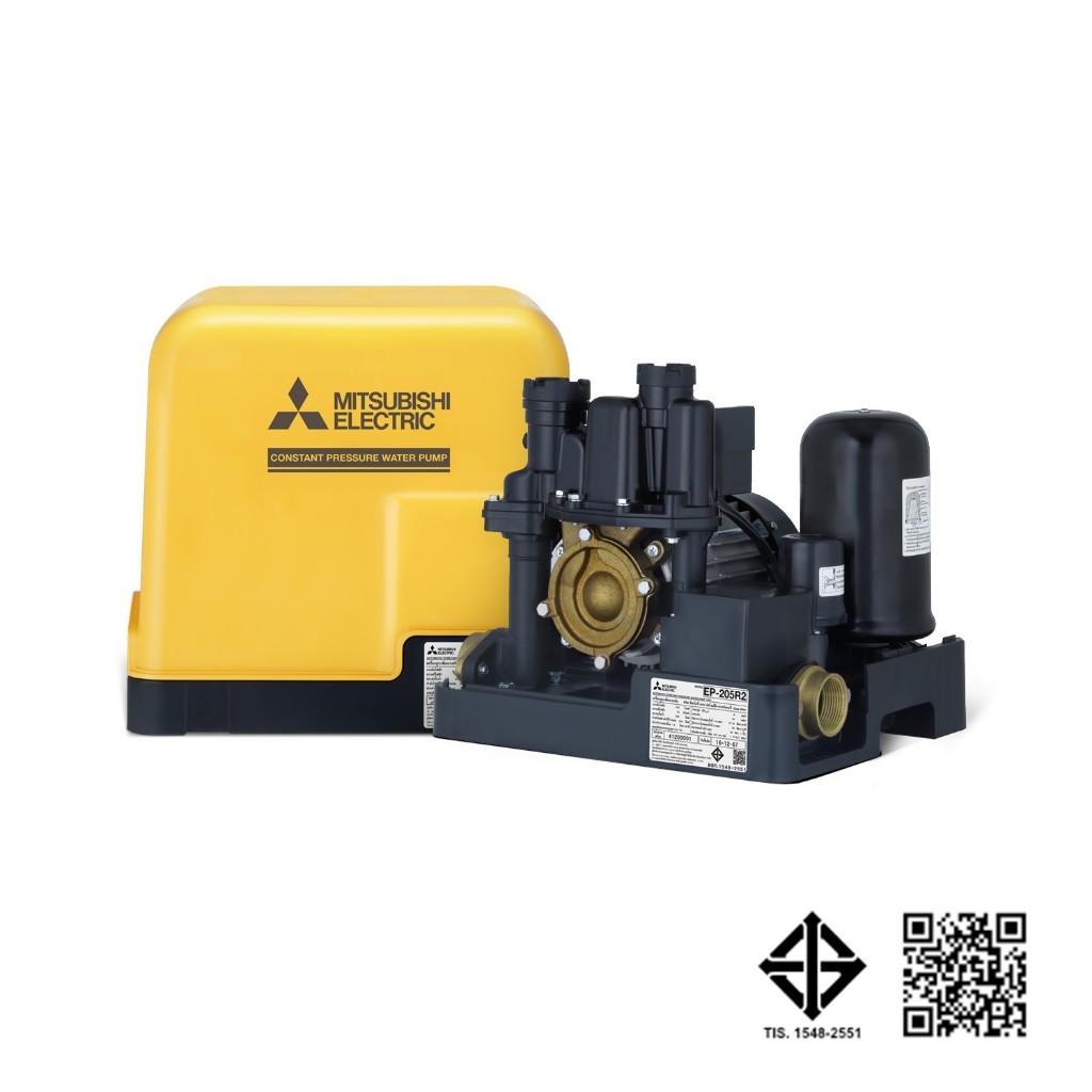 Mitsubishi ปั๊มน้ำ อัตโนมัติ  EP-205R รุ่นใหม่ EP 205R2 (รุ่นใหม่ปี2568)