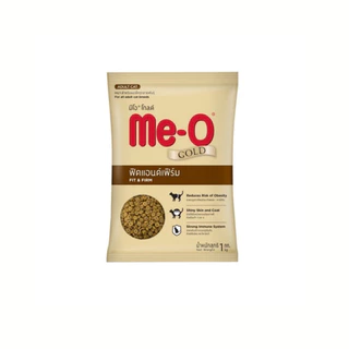 ส่งด่วนได้ของเลย🔥 Me-O Gold อาหารแมว มีโอโกลด์ บรรจุ 1 กก. อาหารแมวเกรดพรีเมียม