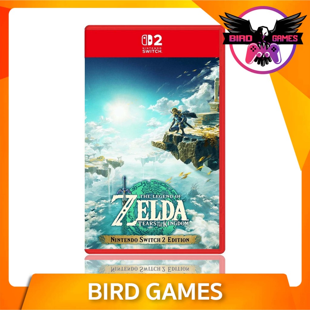 Nintendo Switch 2 : The Legend of Zelda Tears of the Kingdom [แผ่นแท้][มือ1][Zelda switch2][Zelda Tears]