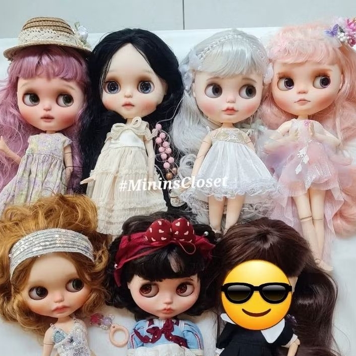 *SALE* custom Blythe บลายธ์คัสตอม พร้อมส่ง ทักถามรายละเอียดได้ค่า