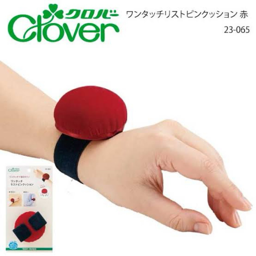 Clover หมอนปักเข็ม รัดข้อมือ (23-065)